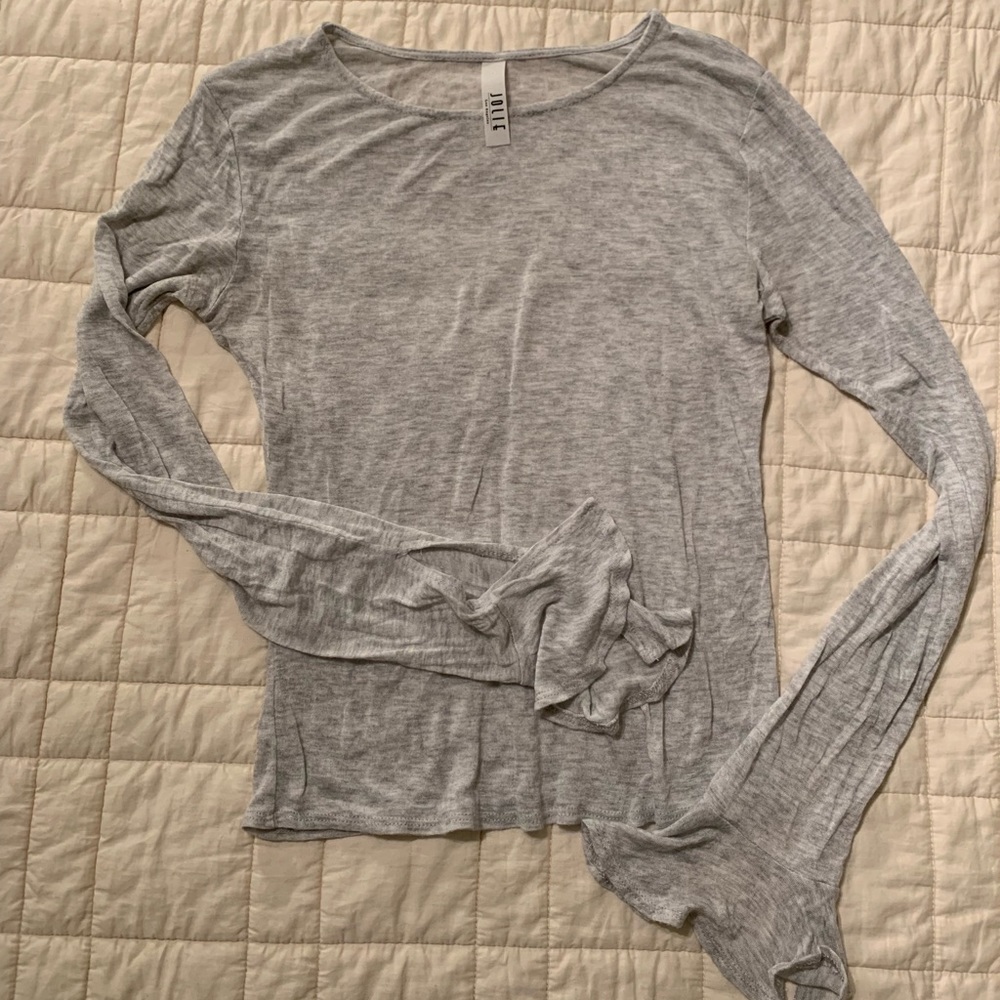 flare sleeve top